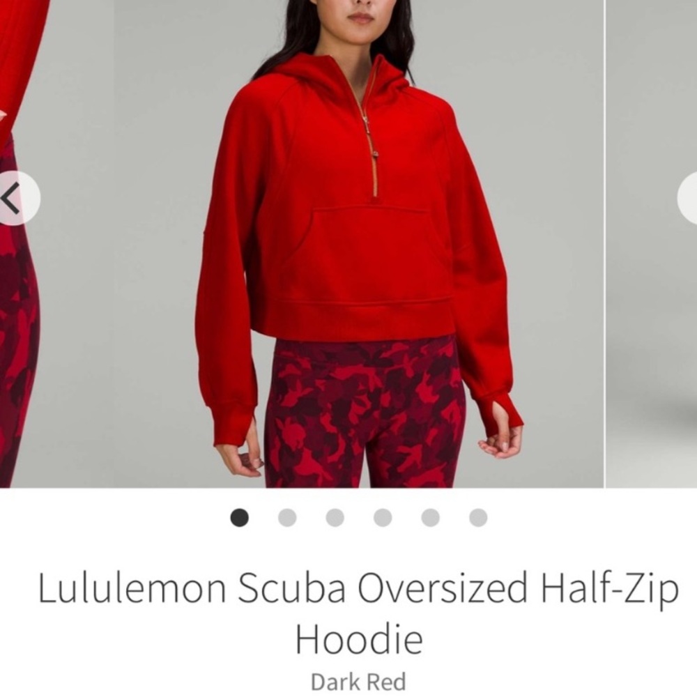 Lululemon scuba